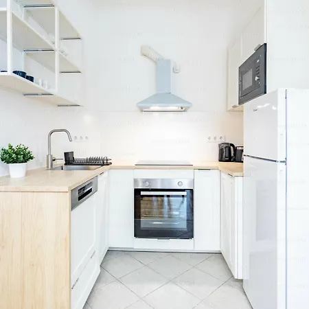 Magnificent 3br With Balcony By Dohany Synalogue Budapešť