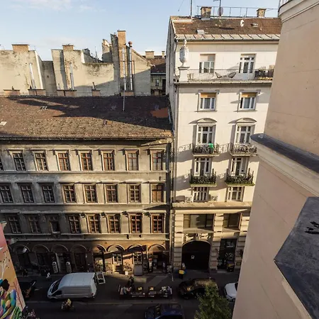 Apartmán Magnificent 3br With Balcony By Dohany Synalogue Budapešť