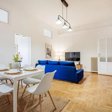 Appartement Magnificent 3br With Balcony By Dohany Synalogue