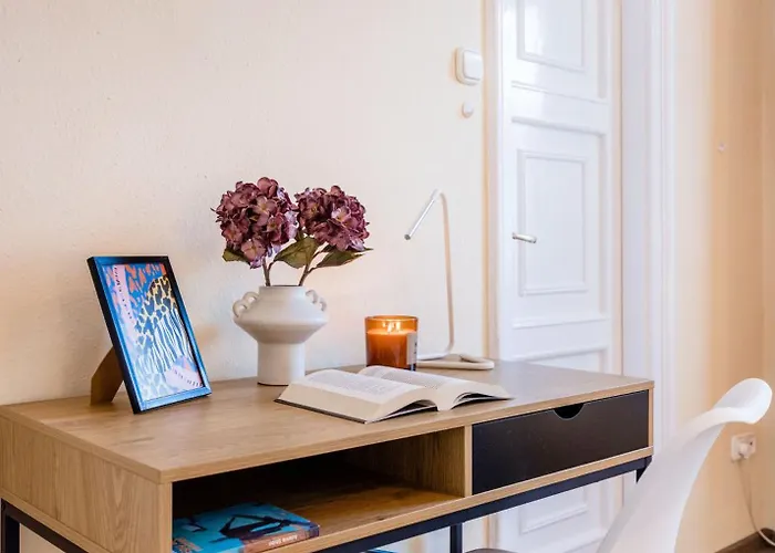 Magnificent 3br With Balcony By Dohany Synalogue Appartement Budapest
