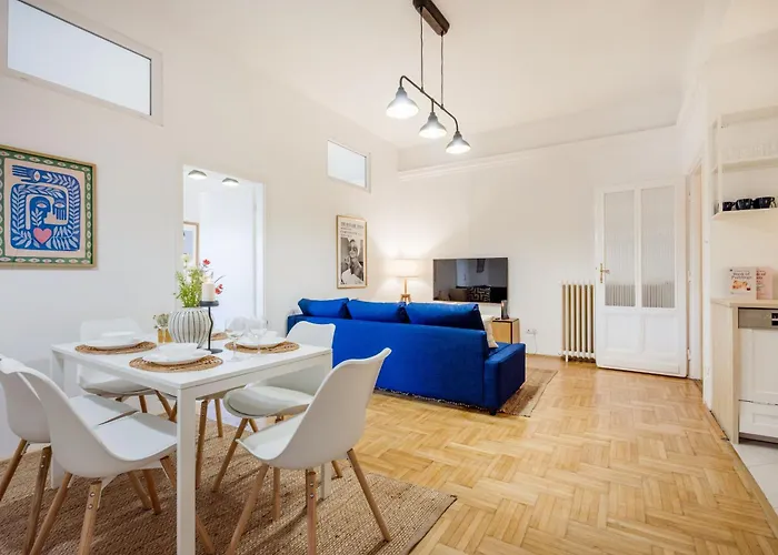 דירה Magnificent 3br With Balcony By Dohany Synalogue