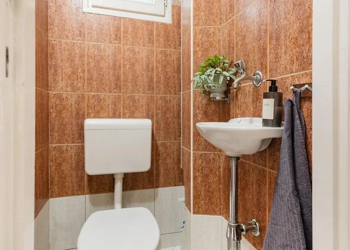 Apartmán Magnificent 3br With Balcony By Dohany Synalogue Budapešť