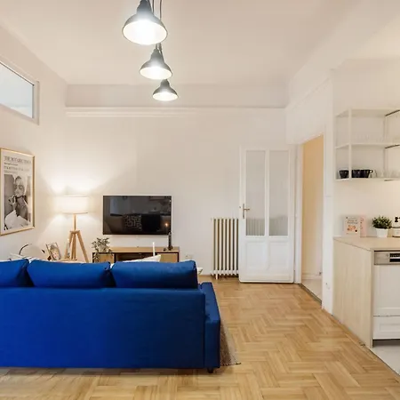 Appartement Magnificent 3br With Balcony By Dohany Synalogue Boedapest